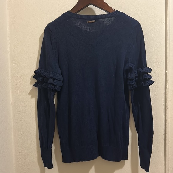 Michael Kors Sweater with ruffle on sleeve - Picture 5 of 6